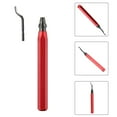thumbnail image 3 of RB1000 hand deburring tool with 16 blades for 3D printers,aluminium,metal handle, 3 of 9