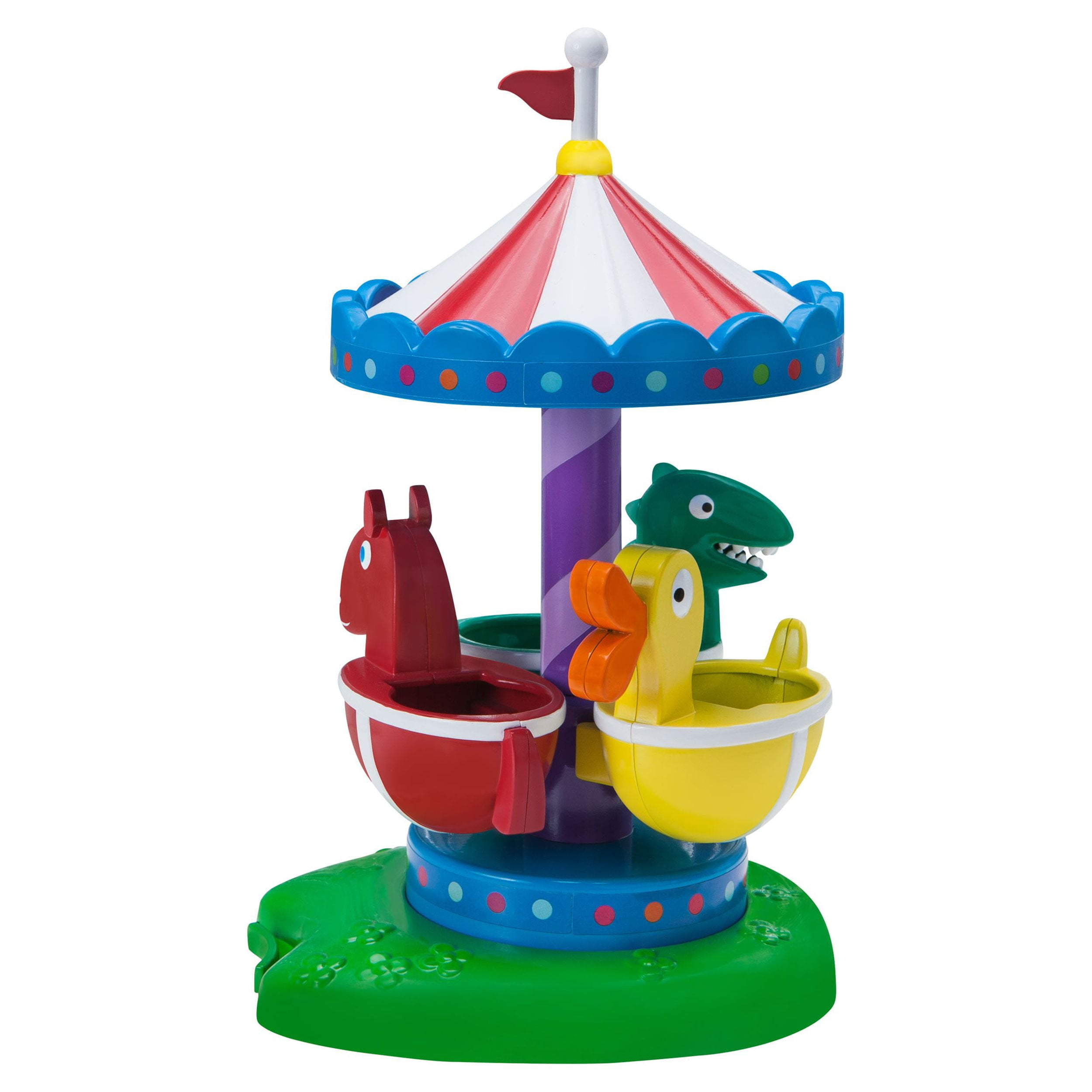 Peppa pig best sale funfair toys