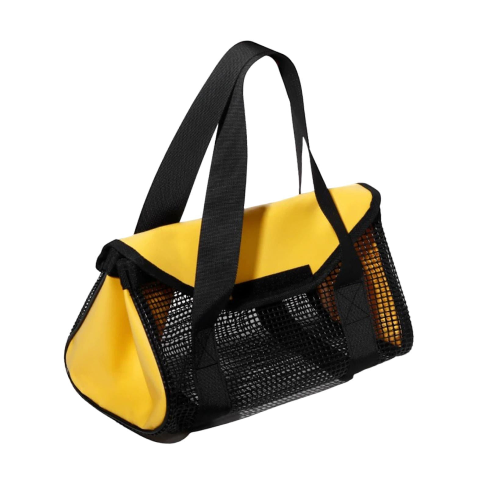 harayaa Fishing Lures Bag Convenient Protective Portable Gear Fishing Iron Plate Bag Yellow