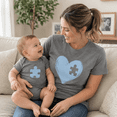 thumbnail image 3 of Mom and Baby Shirt, Puzzle Heart Matching Family Shirts, Cute Mama and Mini Outfit, Mother Child Gift, Birthday Gift for Mom and Baby, 3 of 7