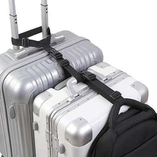 ORB Travel-LB440-Lug A Bag Luggage Strap-Attach a Smaller Bag to Your Suitcase 