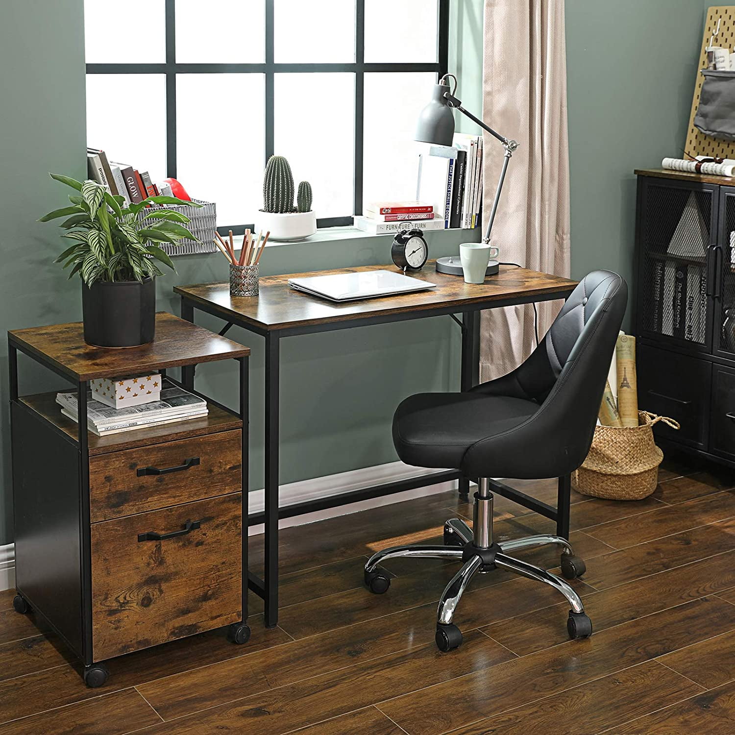 39 Vasagle Industrial Computer Desk for Study and Sri Lanka Ubuy