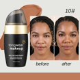 thumbnail image 3 of Xihbxyly Base de Maquillaje Hidratante Líquida para Unificar El Tono de Piel, Fórmula de Cobertura Duradera, Corrector Hidratante para Pieles Brillantes, Uso Diario para Todo Tipo de Piel, Ideal para, 3 of 7