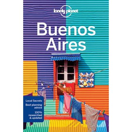 Lonely Planet Buenos Aires - Paperback (Best Of Buenos Aires)