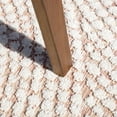 thumbnail image 4 of Carolina Weavers High-Lo Subtle Contemporary Indoor/Outdoor Area Rug 9'x13' - Off-White, 4 of 9