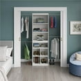 thumbnail image 2 of SystemBuild Rochon Closet Storage System in White, 2 of 9