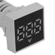 thumbnail image 1 of Digital Current Meter, Matte Panel Ammeter, Signal Light Indicator, AC 220V, AD16-22FSA, 1 of 1