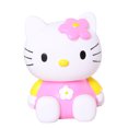 thumbnail image 1 of Alcancía de esmalte para niñas, diseño de gato con dibujos animados, decorativa, para regalo de cumpleaños, color rosa, 1 of 12
