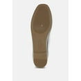 thumbnail image 5 of Navik Rhinestone Buckle Metallic Ballerinas, 5 of 10