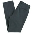 thumbnail image 2 of Kenneth Cole Mens Perfomance Dress Pants Slacks, Blue, 34W x UnfinishedL, 2 of 2
