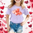thumbnail image 2 of Shadoumai Shirts for Girls 10-12 Funny Irish Clover Pattys Round Neck Short Sleeve T Shirt Top Fashion Cool Sports T-Shirt School Clothes for Girls, 2 of 4