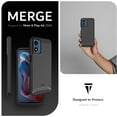 thumbnail image 4 of TUDIA Merge Motorola Moto G Play 4G 2024 Case Dual Layer Heavy Duty Cover - Matte Black, 4 of 8