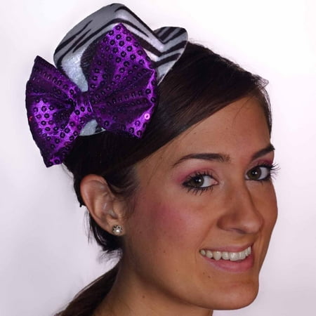 Sunnywood Mini Pimp Top Hat Adult Costume Accessory