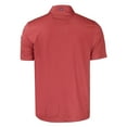 thumbnail image 3 of Men's Cutter & Buck Red Minnesota Twins Big & Tall Pike Eco Tonal Geo Print Stretch Recycled Polo, 3 of 3
