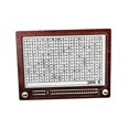 thumbnail image 1 of Hucha de madera, caja de dinero, caja de almacenamiento con contador de objetivos de ahorro de dinero marrón 2000 euros, 1 of 9