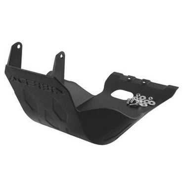 Cycra Full Coverage Skid Plate For Honda CRF450 - Gray Injection Molded Motorcycle Protection For Off-Road Riding