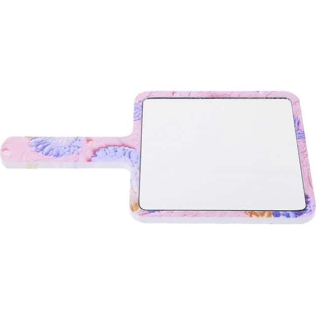 Here's a refined and professional product description for your **Compact Handheld Travel Mirror**:\n\n \n\n### **Compact Handheld Travel Mirror – Stylish