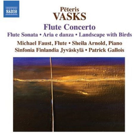 Michael Faust - Flute Concerto - Music & Performance - CD