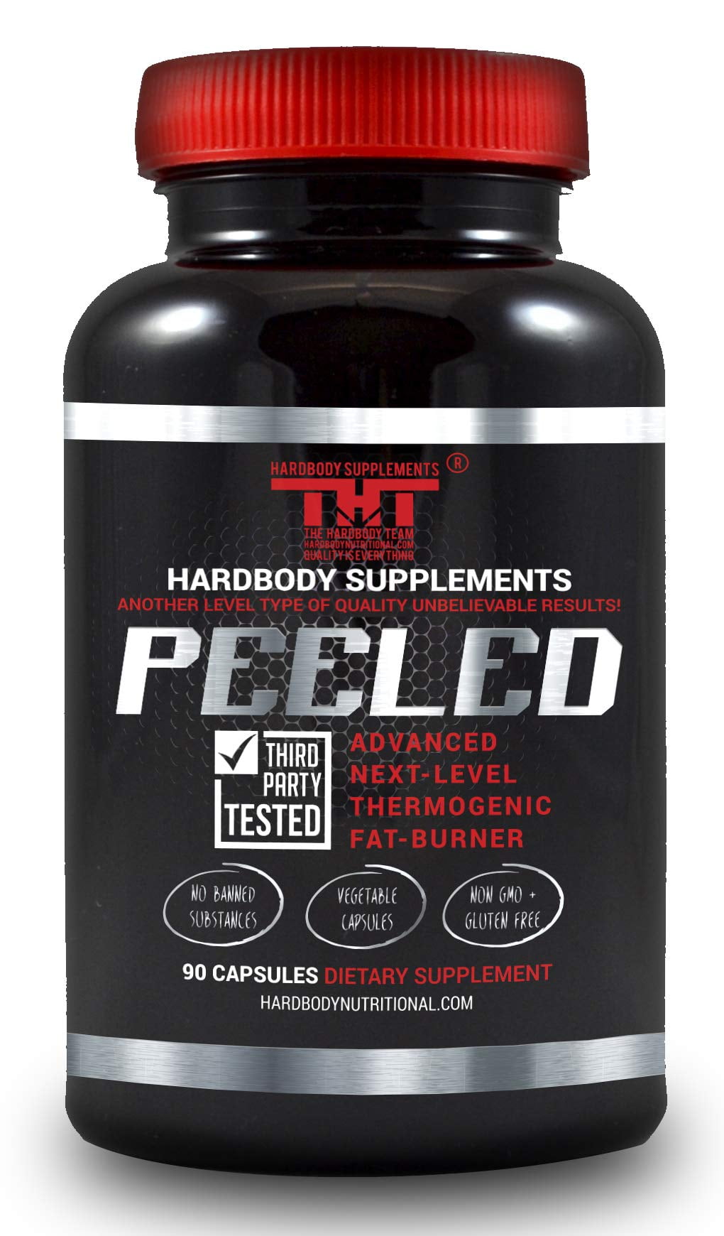 PEELED Thermogenic FAT BURNER and Diet Pill for Men and Women Boost