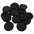 thumbnail image 1 of unbranded 20Ud Goma Decorativa Para Borde De Puerta De Con Tapón Plástico Negro Universal, 1 of 8