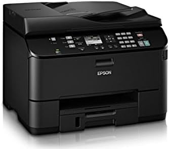 Epson WorkForce Pro WP-4530 Wireless All-in-One Color Inkjet Printer – Copier, Scanner, Fax with Wi-Fi, Model C11CB33201