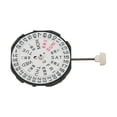 Watch movement replacement parts for sl28 dual calendar quartz 3 hands