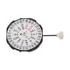 thumbnail image 5 of Movimiento del reloj, movimiento del reloj de cuarzo con calendario dual SL28 S Movimiento del reloj con manecillas del reloj diseñado meticulosamente, 5 of 9