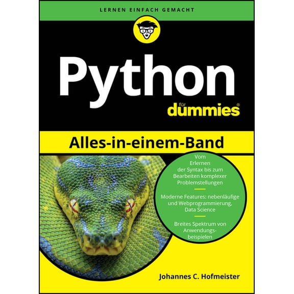 Python Alles-in-einem-Band für Dummies, (Paperback)