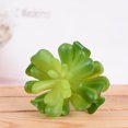 thumbnail image 3 of 10x Fake Succulents Small Vivid Useful Simulated Plants Multi-functional Lifelike Photo Props for Household Yards Lawn Flowerpot Type 9, 3 of 9