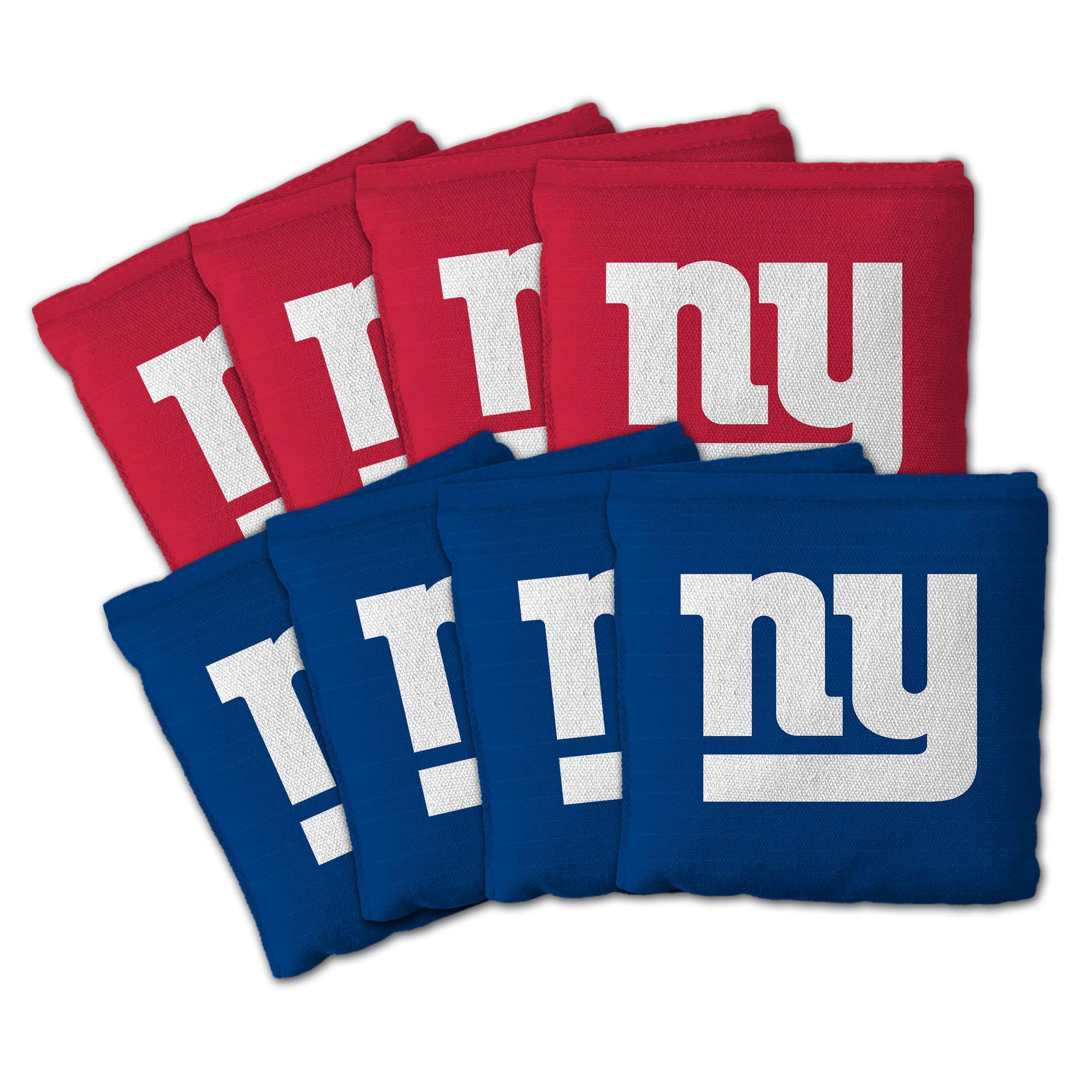 New York Giants 8pk Licensed Cornhole Bags