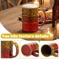 thumbnail image 4 of Xdziklosj Beer Mug Large Ceramic Coffee Mug 700ml/24oz Large Tea and Coffee Cup with Handle for Office and Home Microwave and Dishwasher Safe, 4 of 10