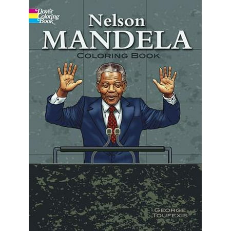 Nelson Mandela Coloring Book
