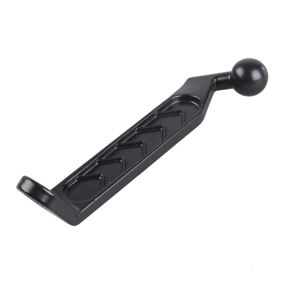 Ciwanning Motorbike Rearview Mirror Mount Mobile Phone Stand Fixing Rod 17mm Ball Head