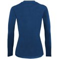 thumbnail image 2 of Women's Under Scrub Tee Crew Neck Long Sleeve T-Shirt, 2 of 7