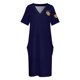 thumbnail image 3 of Prodromos-vestido holgado con bolsillo para mujer ropa de boda, 3 of 6