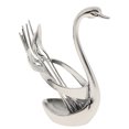 thumbnail image 2 of Soporte para cubiertos Soporte decorativo para cubiertos Base de cisne Soporte para cubiertos de postre de Soporte para tenedor tenedor 3 cucharada perfecl Utensilios de cocina con soporte, 2 of 7