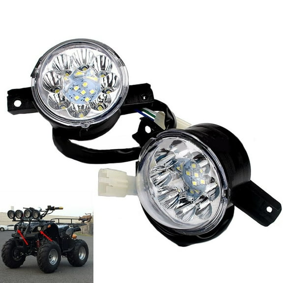 Motorcycle Accessories Headlamp Headlights for 110-125cc Kart ATV Dirt Bike