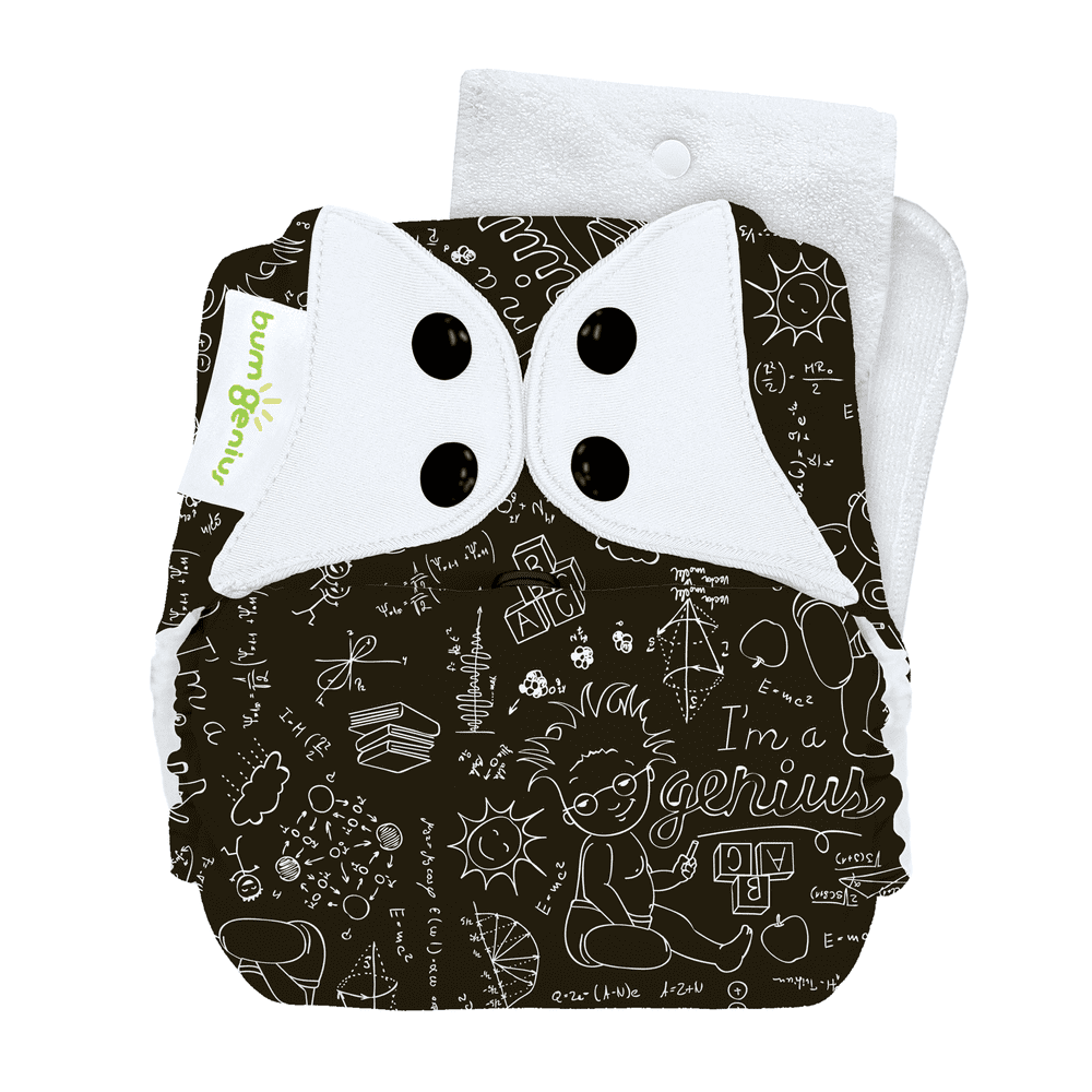 bumGenius Original OneSize Cloth Diaper 5.0 Albert (fits babies 835