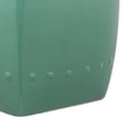 thumbnail image 3 of Safavieh Villa Solid Indoor/Outdoor Garden Patio Stool, Light Blue, 3 of 4