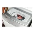 Whirlpool WET4124HW 1.6 Cu. Ft. White Stacked Electric Laundry Center