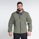 thumbnail image 2 of Chaqueta de lana para hombre de deportes cálidos gruesos de lana con cuello alto para exteriores Pompotops  oipoqjl12537, 2 of 9