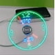 thumbnail image 4 of New USB Clock Fan with Real Time Clock and Temperature Display fu, 4 of 4