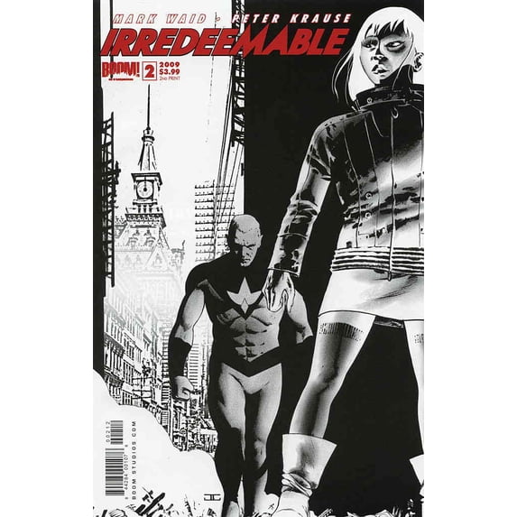Irredeemable #2 (2nd) VF ; Boom! Comic Book