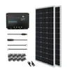 Renogy  200 Watt 12 Volt Monocrystalline Solar Starter Kit