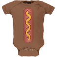 thumbnail image 1 of Halloween Hot Dog Costume Baby One Piece, 1 of 1