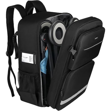 LEFOR·Z Stroller Travel Bag(Size:13.8''×8.7''×20.5''),Stroller Backpack Compatible with Gb Pockit/Pockit+ All City/Air All Terrain/Cybex Libelle 2 Stroller and Accessories(Bag Only)