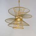 thumbnail image 5 of Zeta 2 - Light Black Modern - LED Aluminum And Steel Pendant Light, 5 of 9