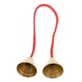 thumbnail image 6 of unbranded Tingsha Cymbals Bells Traditional Handheld Agogo Percussion Instrument for Meditation Sound Healing and Spiritual Balance, 6 of 8