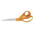thumbnail image 2 of Fiskars Dressmaker Shears 9 inch, Orange, Fabric Scissors, 1 Count, 2 of 9