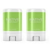 Native Deodorant, Cucumber and Mint, 2 Pack, Travel Size, .35 Oz Ea